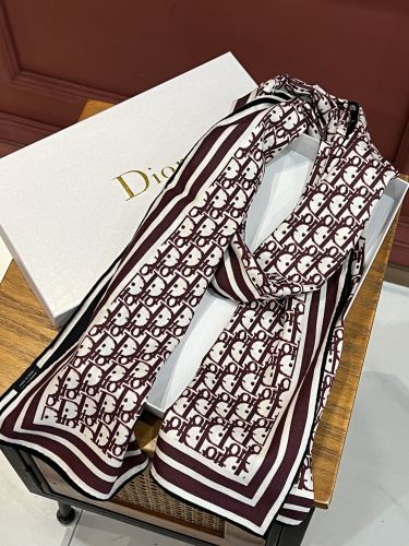 Dior Scarves Womens Fashion Scarf with363