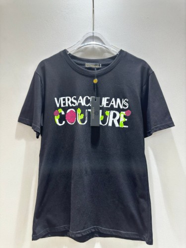 Versace Luxury Brand Men Womens Short Sleeve T-Shirt   