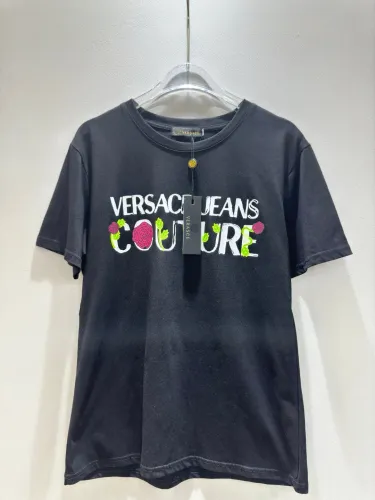 Versace Luxury Brand Men Womens Short Sleeve T-Shirt   