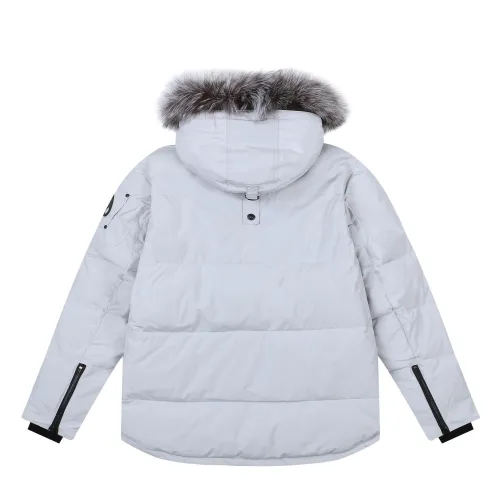 Moose Knuckles Design Mens Womens Winter Windprood Down Jackets Keep Warm 90% White Duck Down Thick