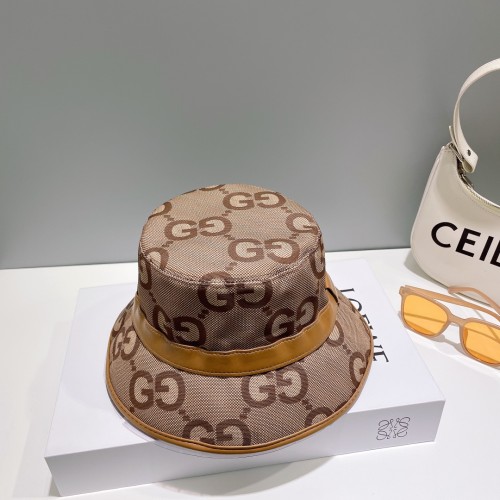 Gucci Men Womens Cap Bucket Hat Luxury Brand with Original Box  