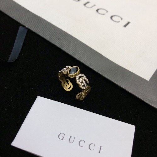 Gucci Luxury Womens Ring with Original Box