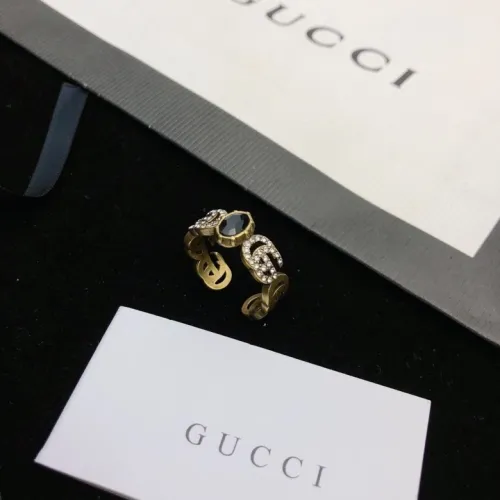 Gucci Luxury Womens Ring with Original Box
