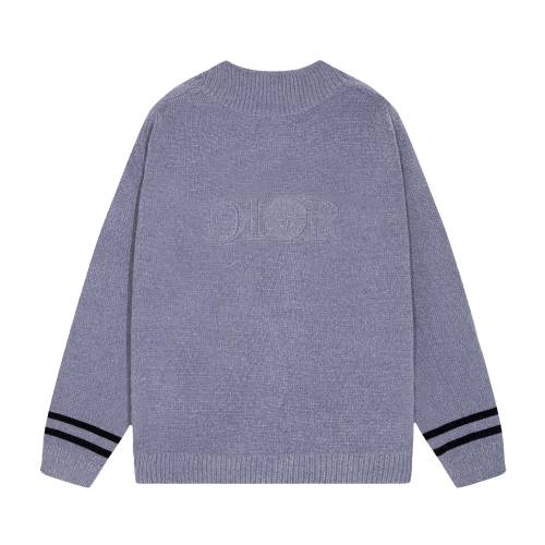 Dior Men Womens Sweater Luxury Brand Mens Knitwear Top Quality   