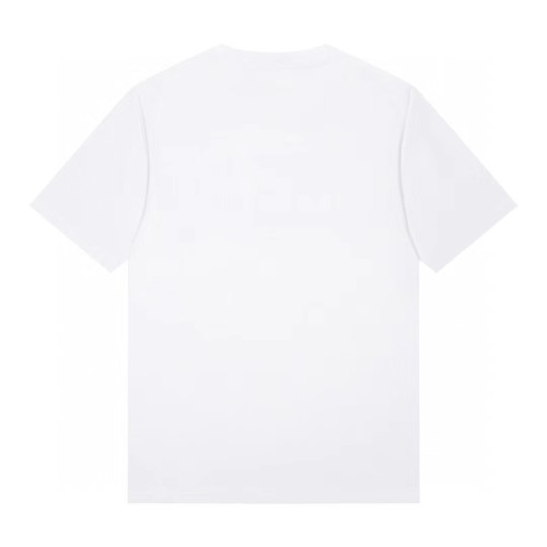 Givenchy Womens Mens Short Sleeve T-Shirt Luxury Brand T-shirt in cotton GIVENCHY Flowers   