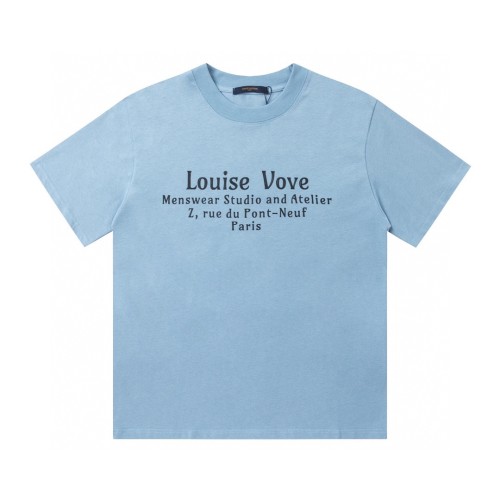 Louis Vuitton Luxury Brand Men Womens Short Sleeve T-Shirt   