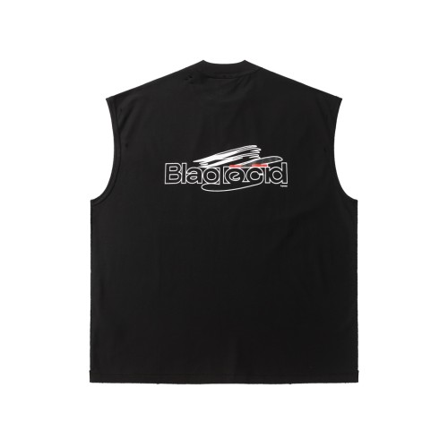 Balenciaga Luxury Brand Women Mens Short Sleeve T-Shirt Tank Top   