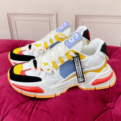 Dolce&Gabbana Men Shoes Sneakers Luxury Brand Casual Shoes for Men with Original Box Whatsapp 