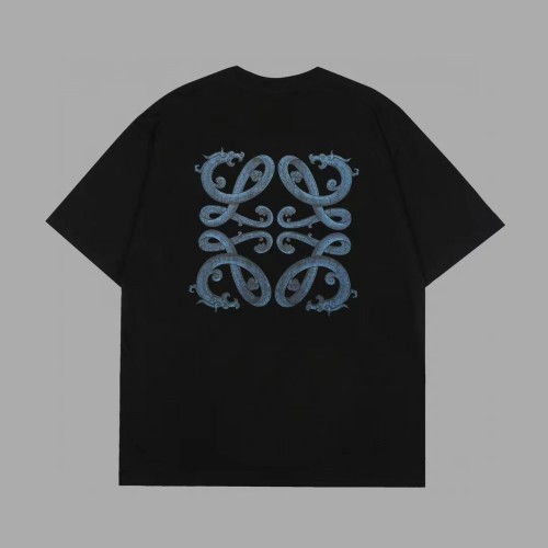 Loewe Luxury Brand Men Womens Short Sleeve T-Shirt   