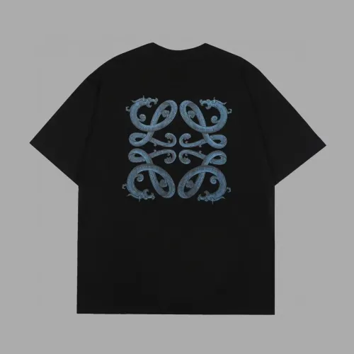 Loewe Luxury Brand Men Womens Short Sleeve T-Shirt   