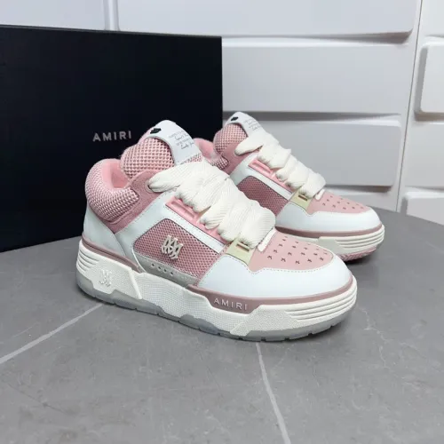 AMIRI Mens Shoes Sneakers Luxury Brand Design Casual Mens Shoes with Original Box Whatsapp 