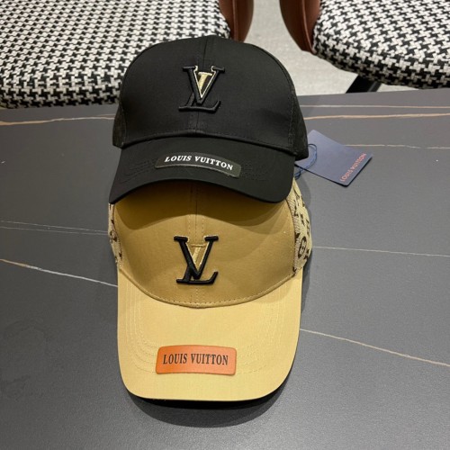 Louis Vuitton Womens Mens Cap Baseball Hat Luxury Brand with Original Box  