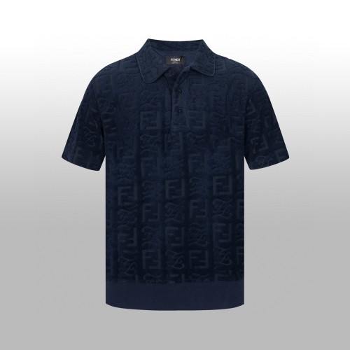 Fendi Luxury Brand Women Mens Short Sleeve T-Shirt Polo Shirt   