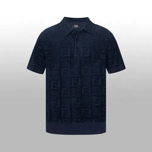 Fendi Luxury Brand Women Mens Short Sleeve T-Shirt Polo Shirt   