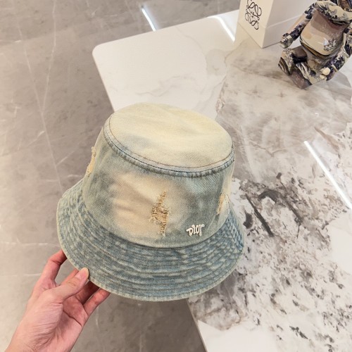 Dior Men Womens Bucket Hat Luxury Brand Design Dior Cap with Original Box  