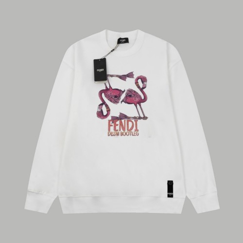 Fendi Womens Mens Sweatshirt Luxury Brand Mens Sweatshirts   