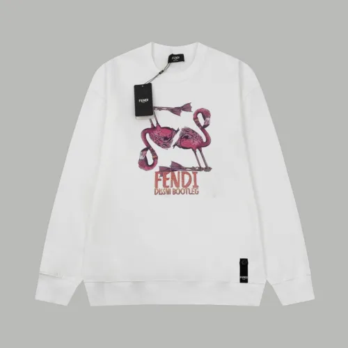 Fendi Womens Mens Sweatshirt Luxury Brand Mens Sweatshirts   