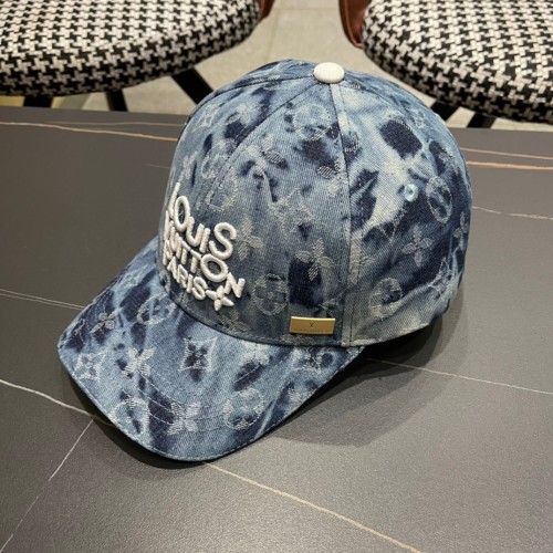 Louis Vuitton Womens Mens Cap Baseball Hat Luxury Brand with Original Box  