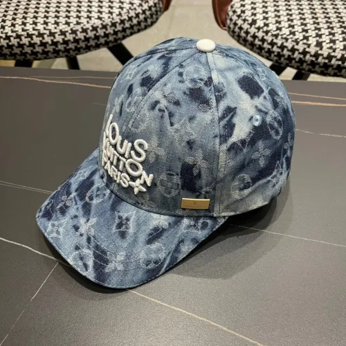 Louis Vuitton Womens Mens Cap Baseball Hat Luxury Brand with Original Box  