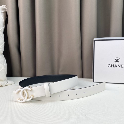Chanel Womens Belt Luxury Brand Design Fashion Type with Original Box