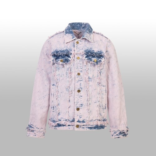 Louis Vuitton Men Womens Jackets Denim Luxury Brand Mens Jackets Top Quality   