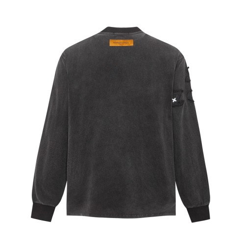 Louis Vuitton Womens Mens Long Sleeve T Shirt Sweatshirt Luxury Brand Mens Sweatshirts   
