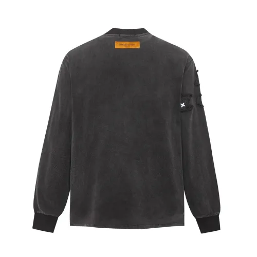 Louis Vuitton Womens Mens Long Sleeve T Shirt Sweatshirt Luxury Brand Mens Sweatshirts   