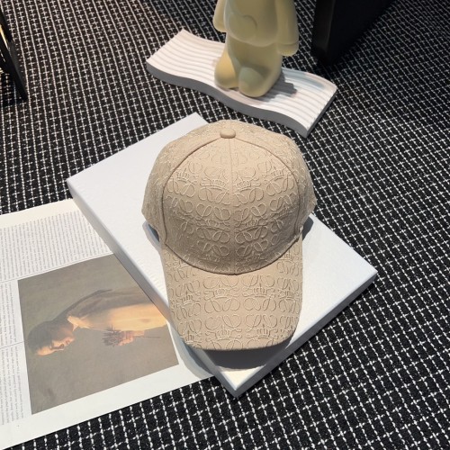 Loewe Womens Baseball Hat Luxury Brand Design Loewe Hats with Original Box  