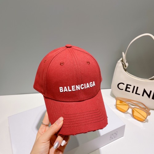 Balenciaga Men Womens Hats Luxury Brand Design Balenciaga Baseball Hat with Original Box  