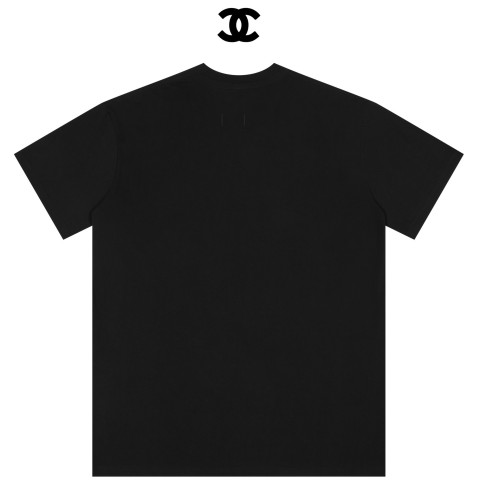 Chanel Luxury Brand Women Mens Short Sleeve T-Shirt   