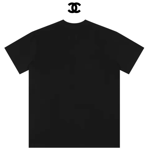 Chanel Luxury Brand Women Mens Short Sleeve T-Shirt   
