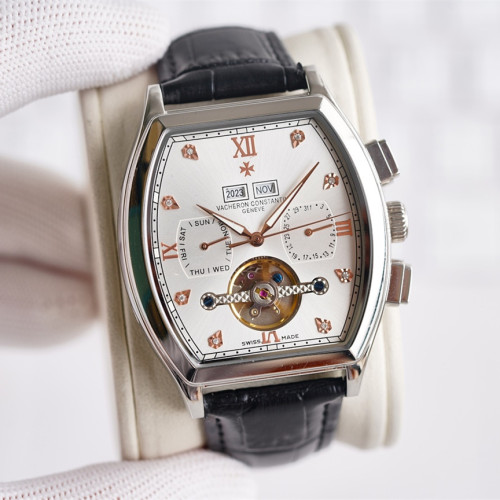 Vacheron Constantin Mens Watch Luxury Brand Design Fashion Type with Original Box