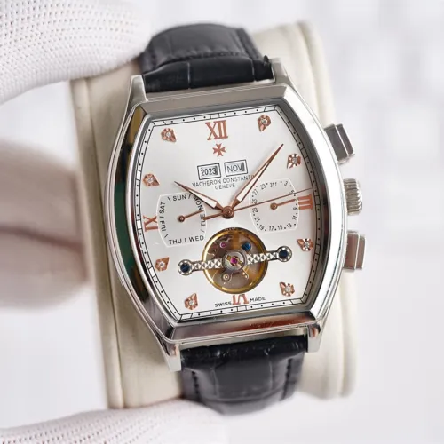 Vacheron Constantin Mens Watch Luxury Brand Design Fashion Type with Original Box