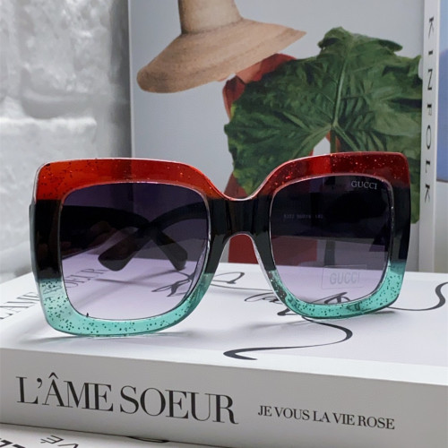 Gucci Sunglasses Luxury Brand Men Womens Sunglasses with Original Box  