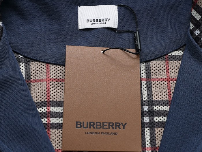 Burberry Womens Mens Sweatshirt Luxury Brand Mens Zip Hoodie   