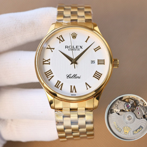 Rolex Watch Luxury Brand Design Fashion Type Watches with Original Box and Certificate  