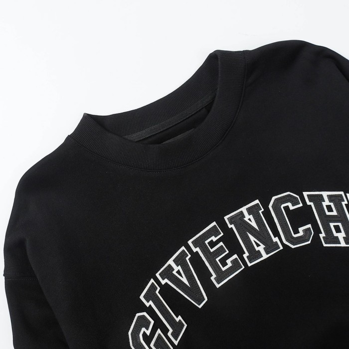 Givenchy Womens Mens Long Sleeve Sweatshirt Luxury Brand Mens Sweatshirt   
