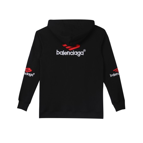 Balenciaga Womens Mens Long Sleeve Hoodie Sweatshirt Hoodies Luxury Brand Mens Sweatshirt   