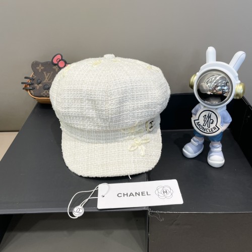 Chanel Womens Hats Luxury Brand Hat with Original Box  