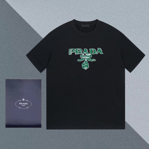Prada Luxury Brand Men Womens Short Sleeve T-Shirt   