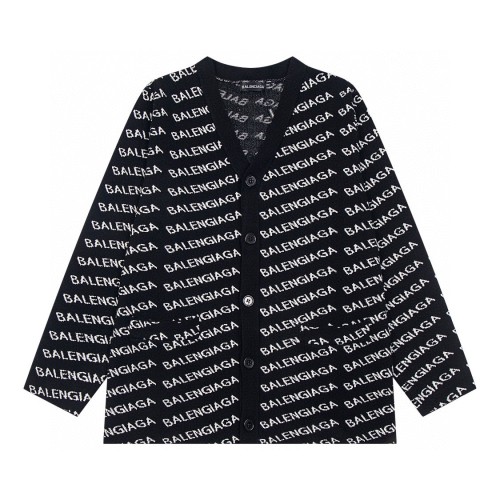 Balenciaga Men Womens Sweater Luxury Brand Womens Cardigan Knitwear Top Quality   