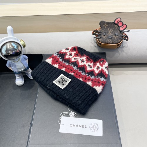 Chanel Men Womens Hats Luxury Brand Knit Hat with Original Box  