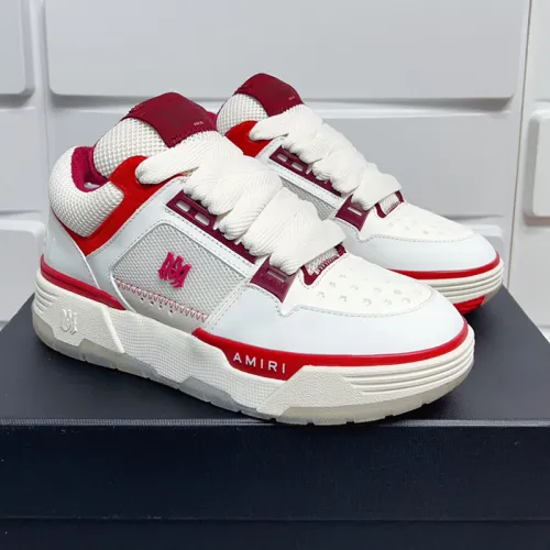 AMIRI Mens Shoes Sneakers Luxury Brand Design Casual Mens Shoes with Original Box Whatsapp 