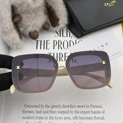 Celine Sunglasses Luxury Brand Womens Sunglasses with Original Box  SL9200
