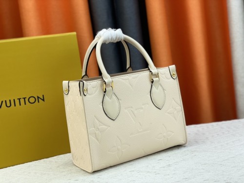 Louis Vuitton Womens Bags Handbags Luxury Brand LV ONTHEGO PM M58956 Handbags for Women with Original Box  