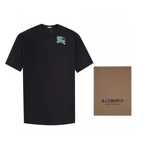 Burberry Luxury Brand Women Mens Short Sleeve T-Shirt   
