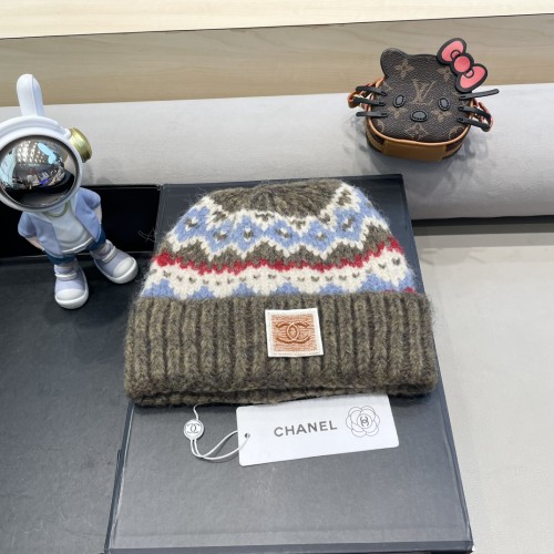 Chanel Men Womens Hats Luxury Brand Knit Hat with Original Box  