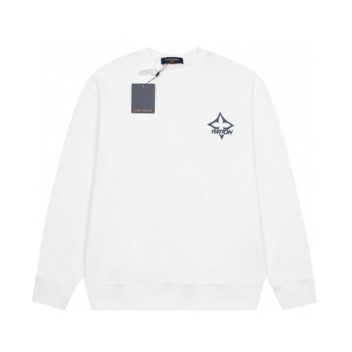 Louis Vuitton Womens Mens Long Sleeve Sweatshirt Luxury Brand Mens Hoodie   