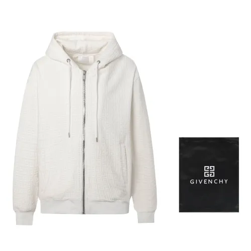 Givenchy Womens Mens Long Sleeve Sweatshirt Zip Hoodie Luxury Brand Mens Sweatshirt   