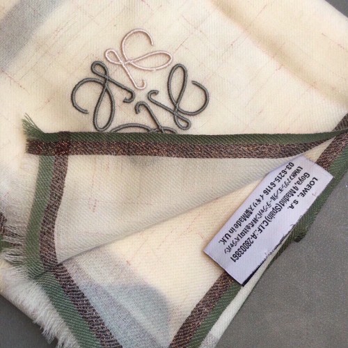Loewe Scarves Men Womens Fashion Scarf 201